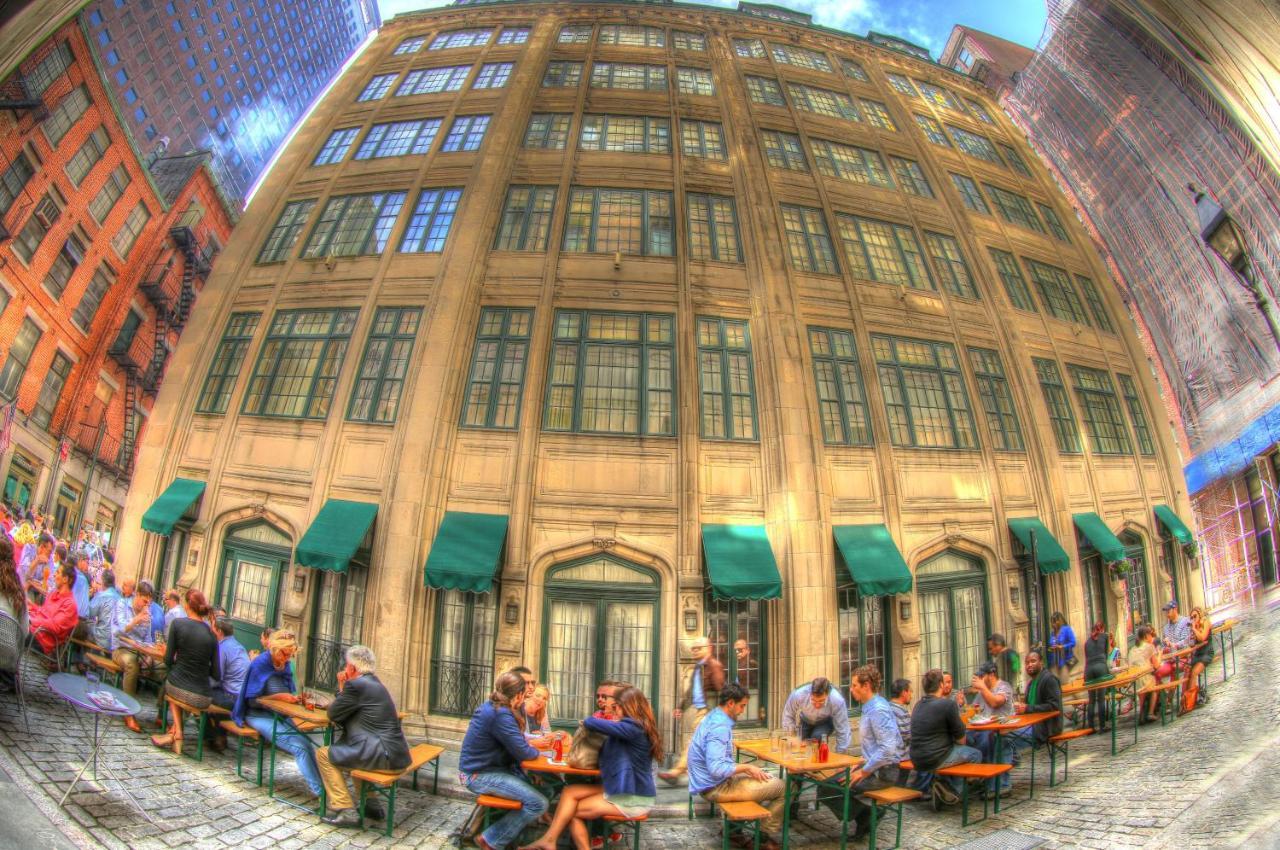 The Wall Street Inn New York Luaran gambar