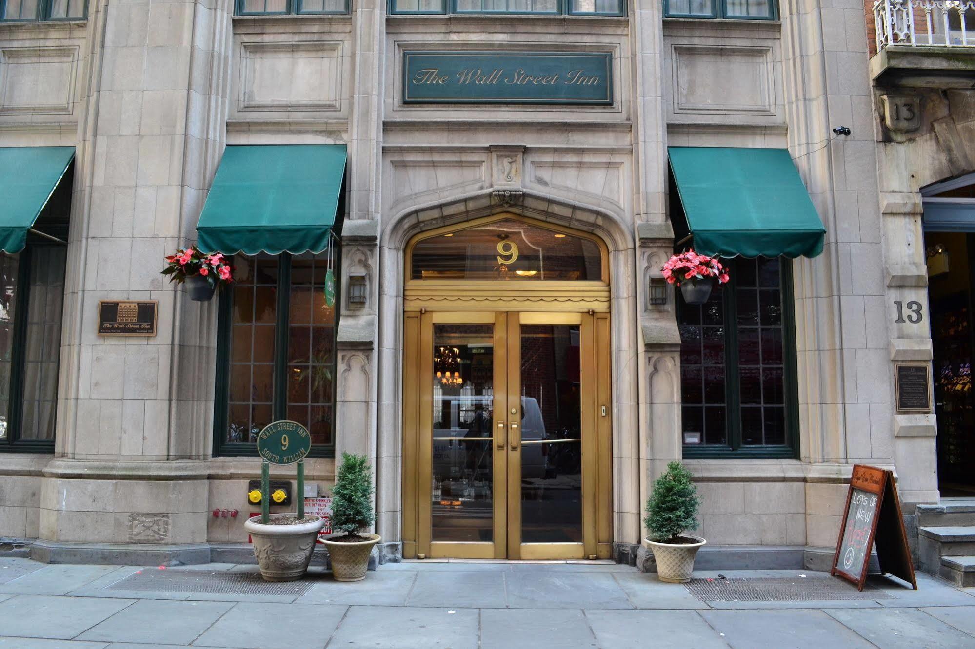 The Wall Street Inn New York Luaran gambar